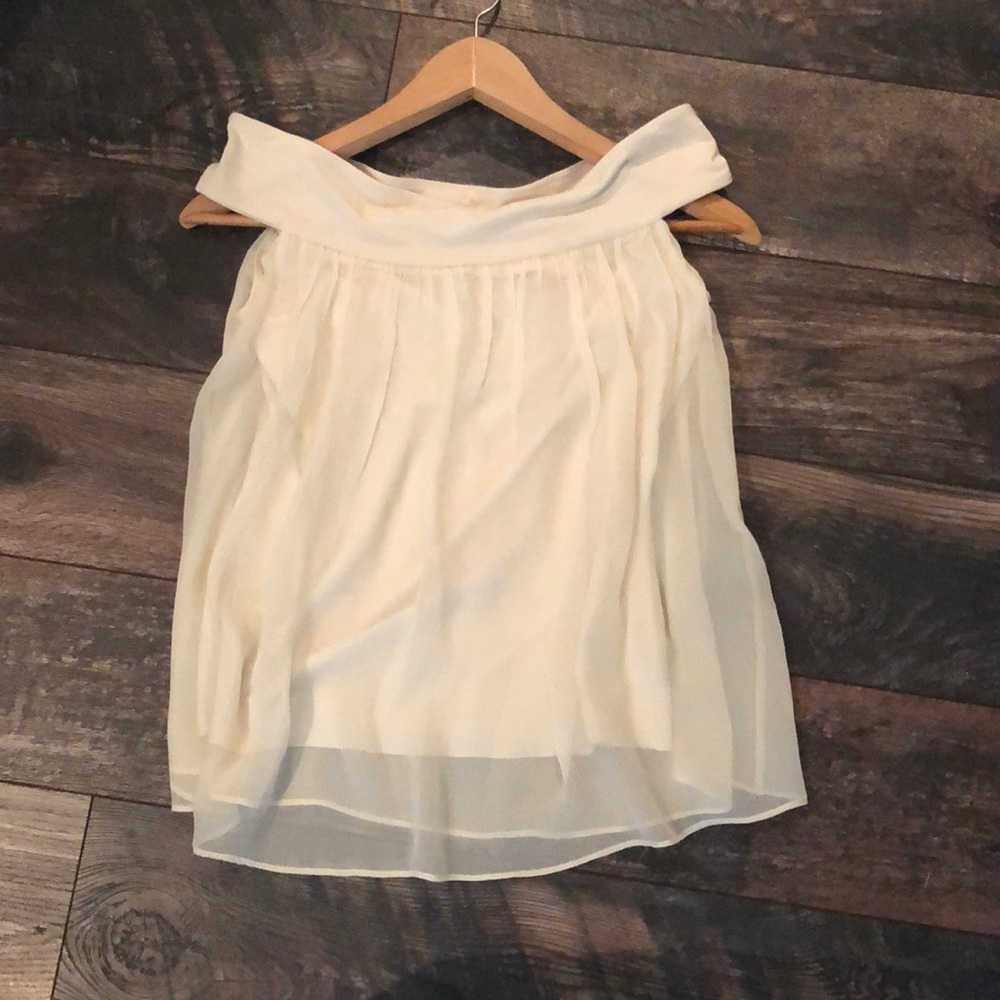 Off the shoulder top